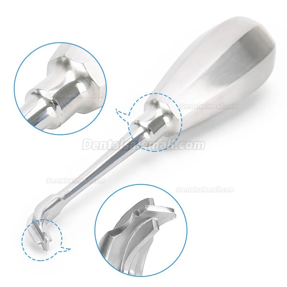 Dental Crown Remover Spreader Cross Broken Crown Remover